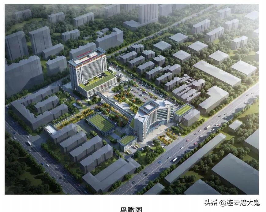 赣榆老县医院北规划设计方案,连云港中医院新项目