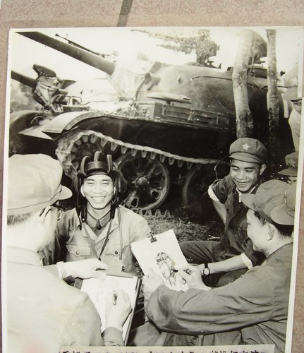 孤军冒进，与步兵脱节，战场大忌全犯，*世友许**用六字评价坦克军团