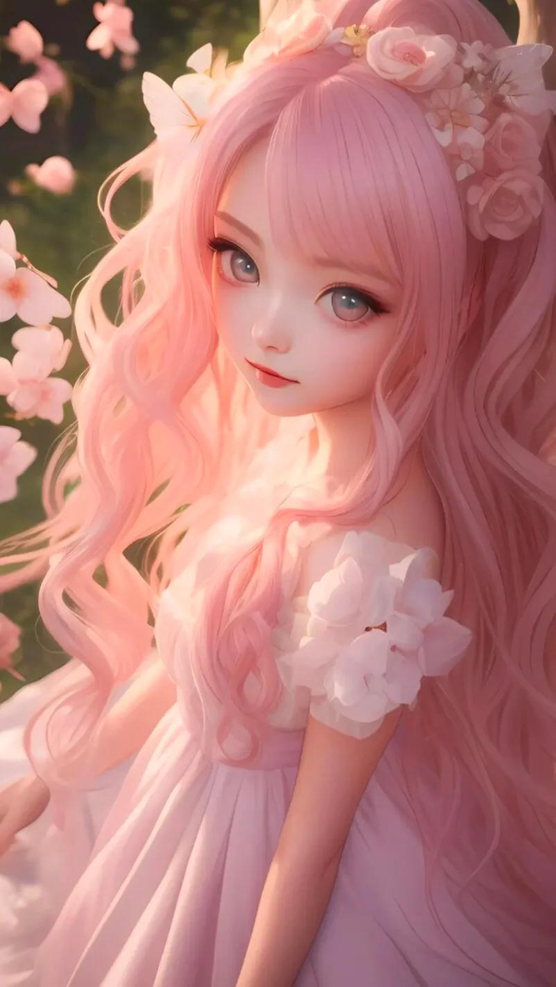 超萌娃娃头像,卡通布娃娃头像可爱呆萌