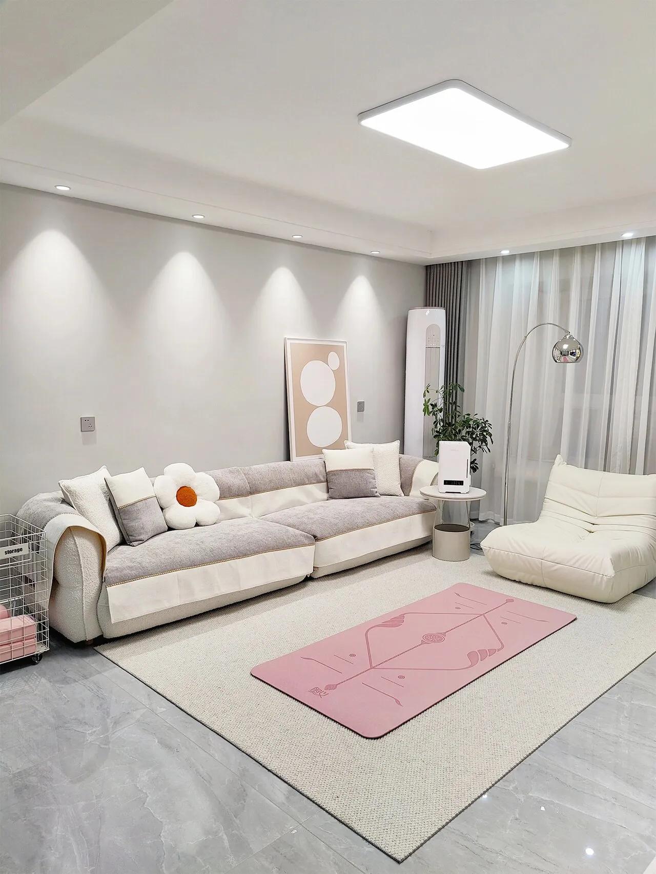 20平客厅新式设计,20款极简风客厅