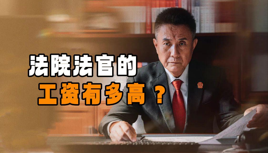 《底线》法官工资有多高？吊打普通公务员，还有额外的司法补贴