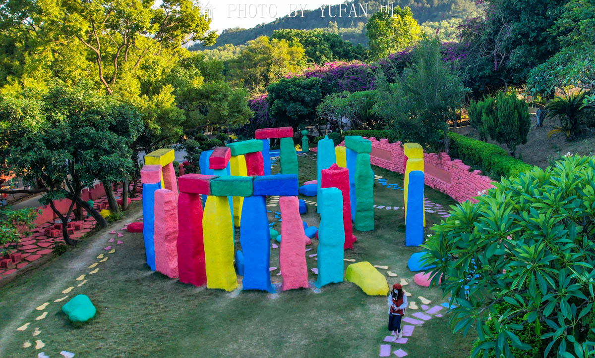 潮州旅游景点推荐动物园,潮州文化公园动物园