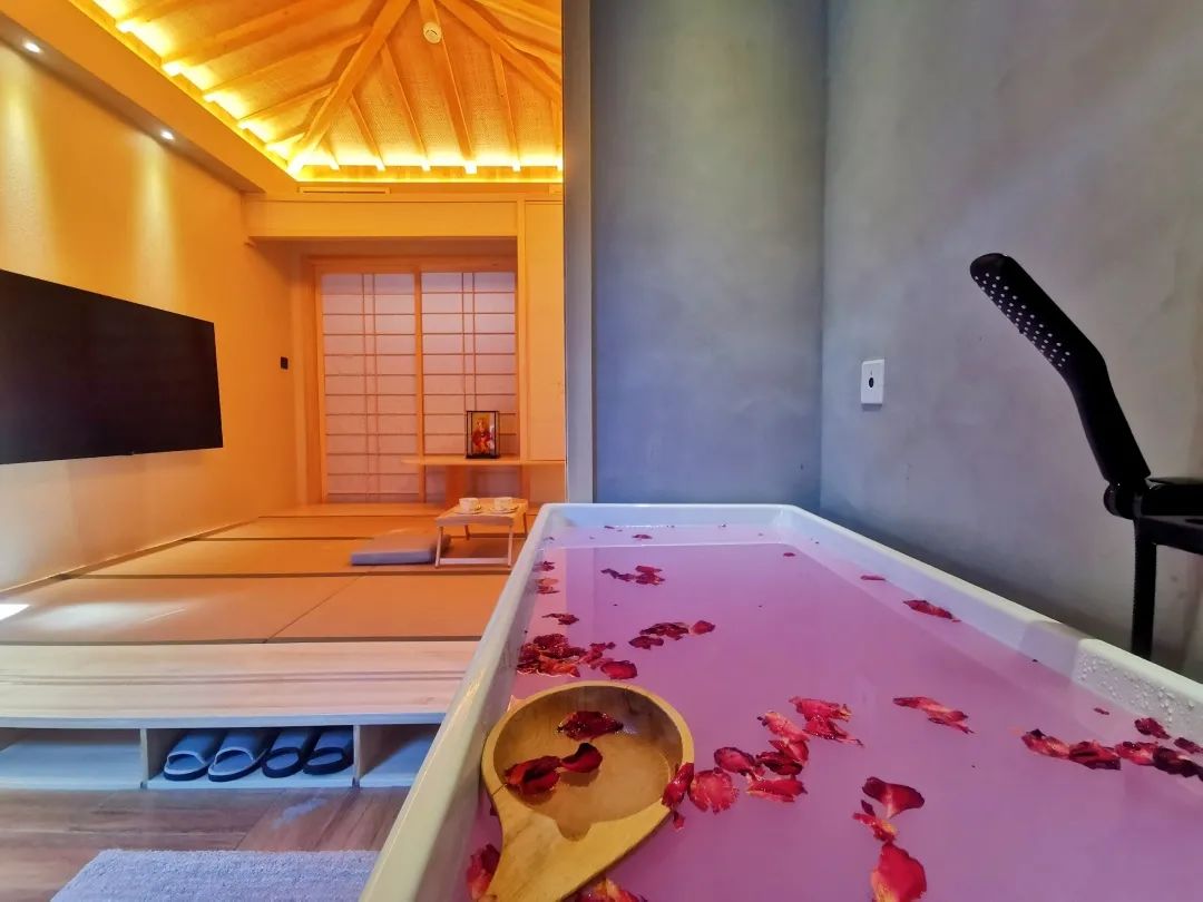 北京京郊私汤小院,北京门头沟私汤温泉小院推荐