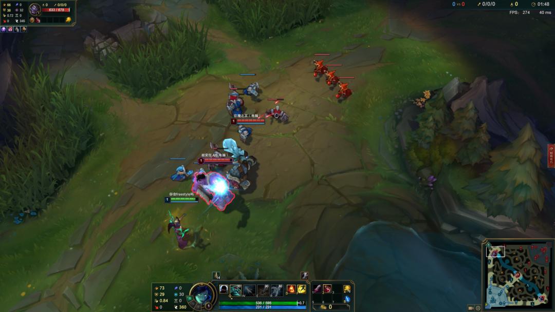 英雄联盟lolfps帧数设置,lol各类cpu帧率