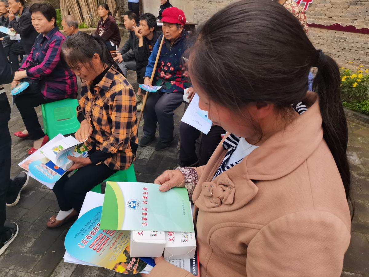 禁毒宣传不停歇筑牢防火墙,禁毒宣传不停学