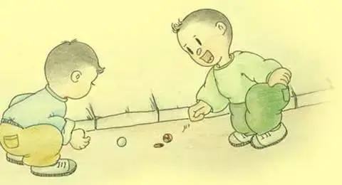 和孩子互动的弹球游戏,传统儿童游戏视频大全