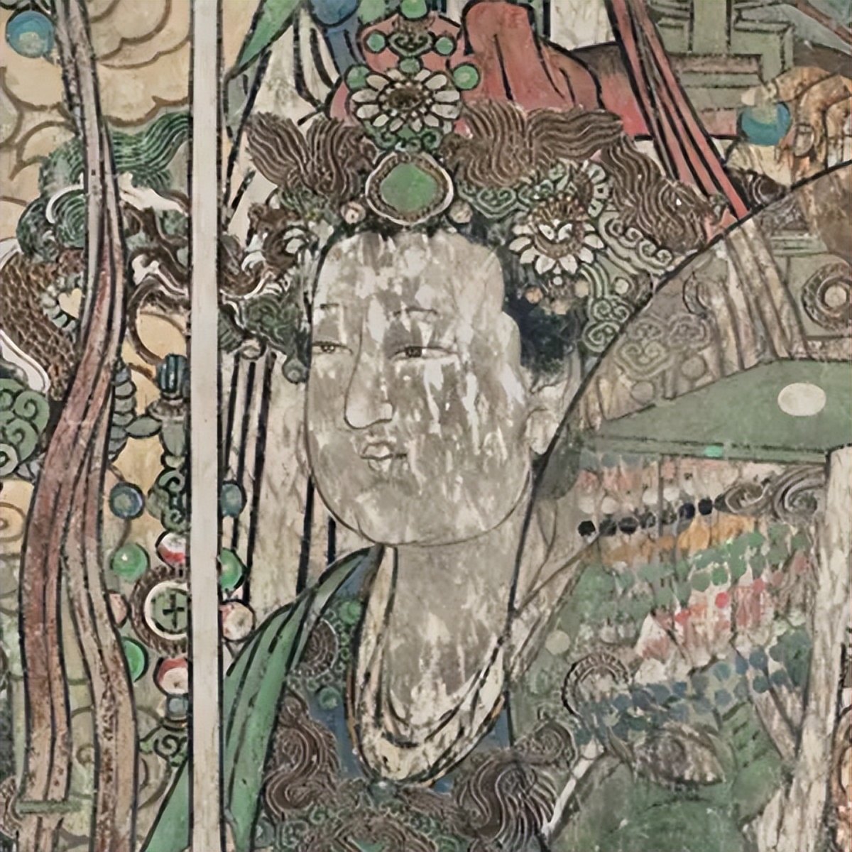 永乐宫三清殿里有几位神仙,永乐宫壁画道家神仙