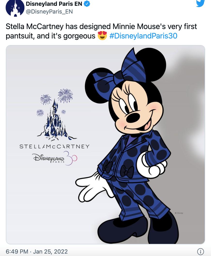 迪士尼米奇米妮新年装,迪士尼新年米妮