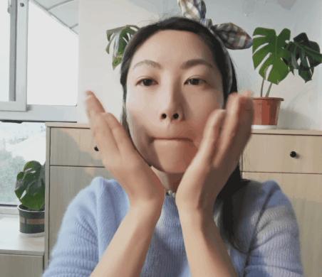 高清无滤镜美妆测评,美容仪真实测评素人