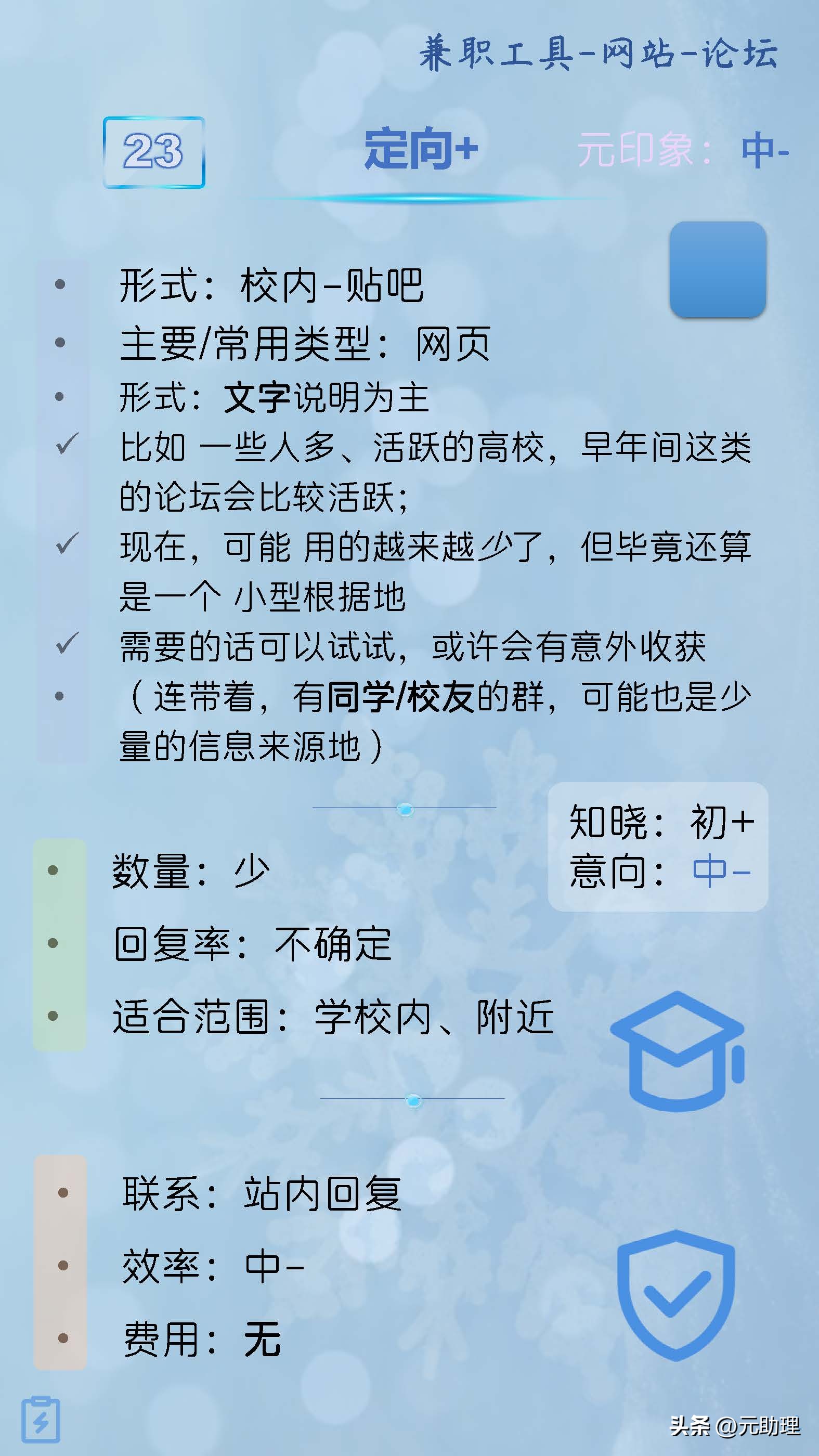 4个找兼职/发技能的论坛工具~网页发帖子虽然过气了，依然有用呐