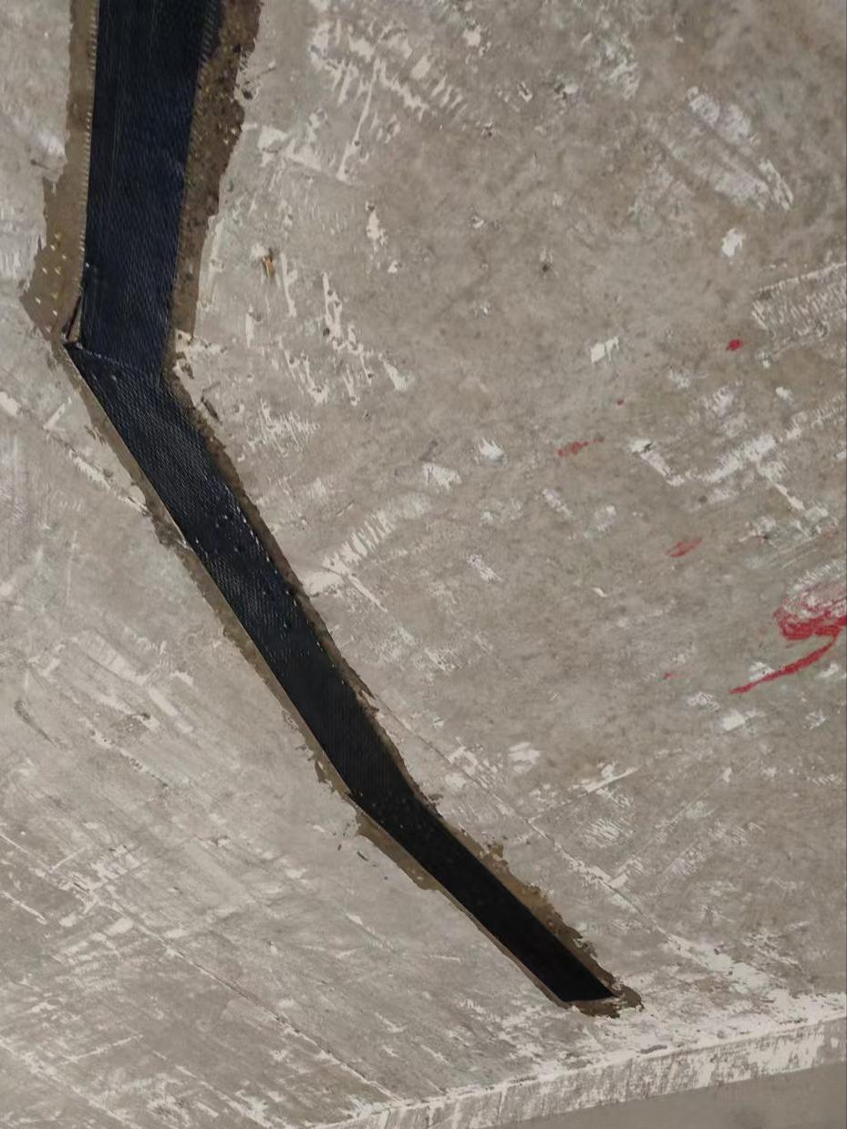 混凝土楼板裂缝修补胶,室内混凝土楼板贯穿裂缝处理方案