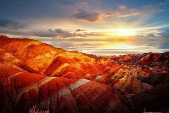 张掖七彩丹霞景区门票多少钱,张掖景区免门票时间