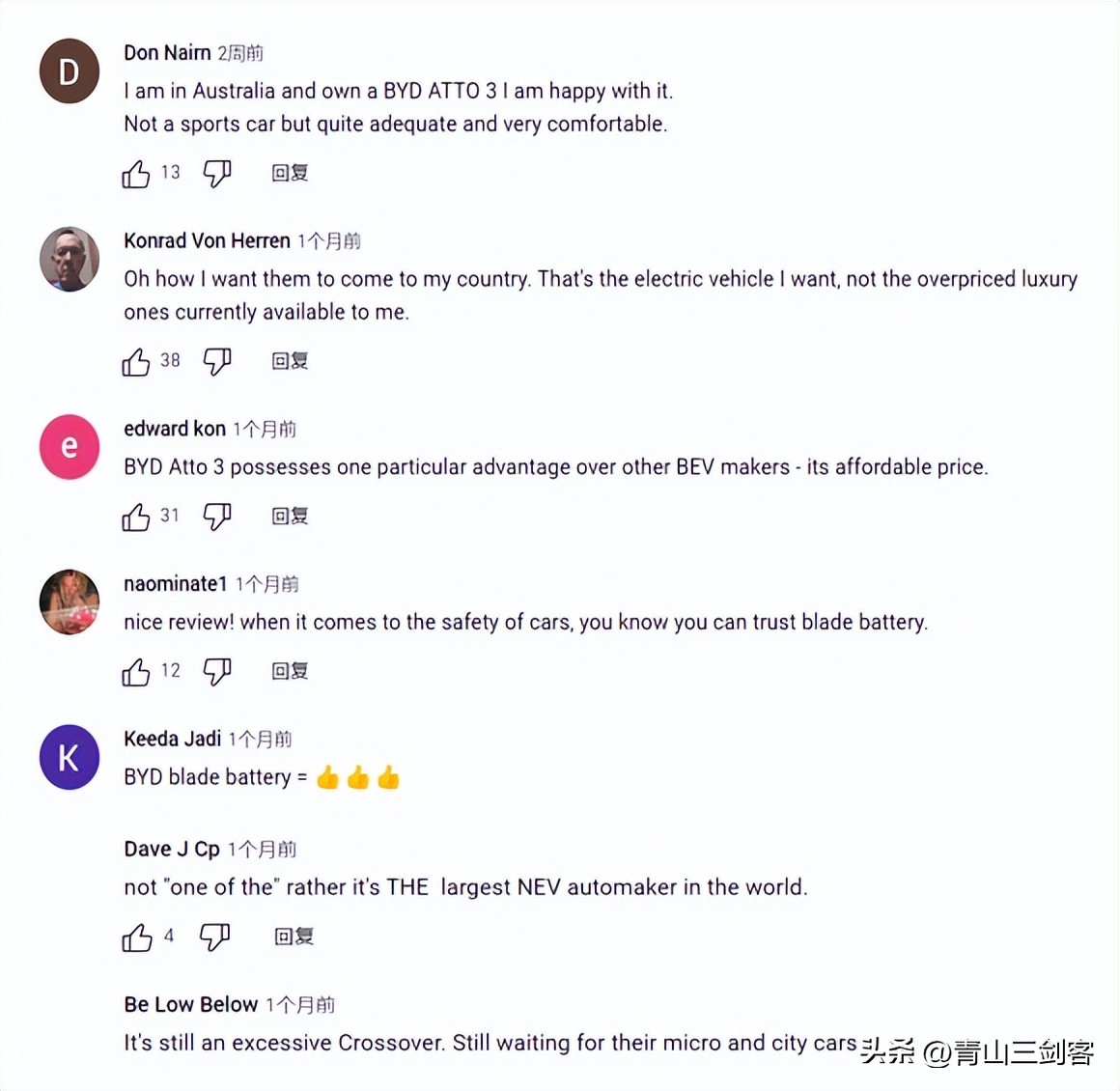 德国网友评价比亚迪,比亚迪元PLUS国外