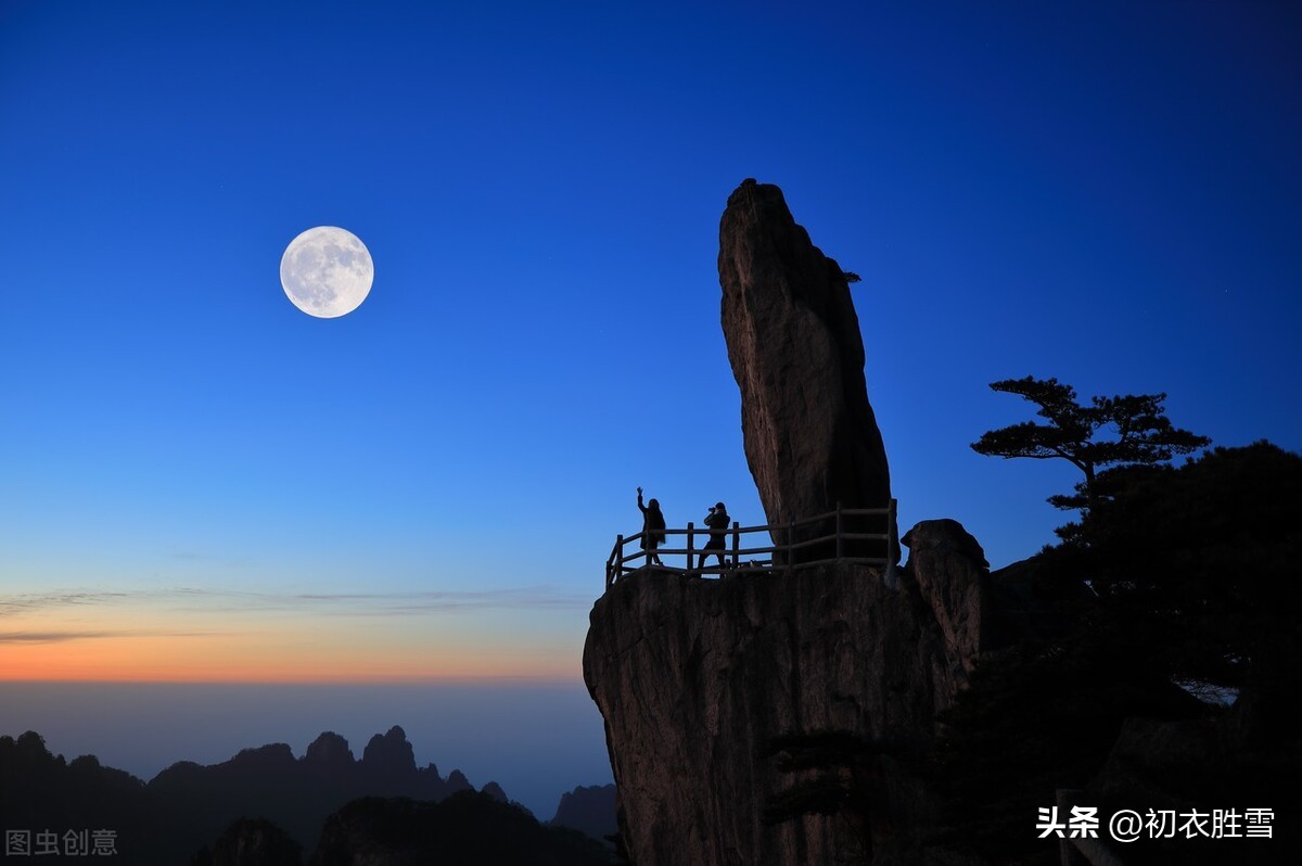 关于中秋节或圆月的古诗,中秋节圆月诗