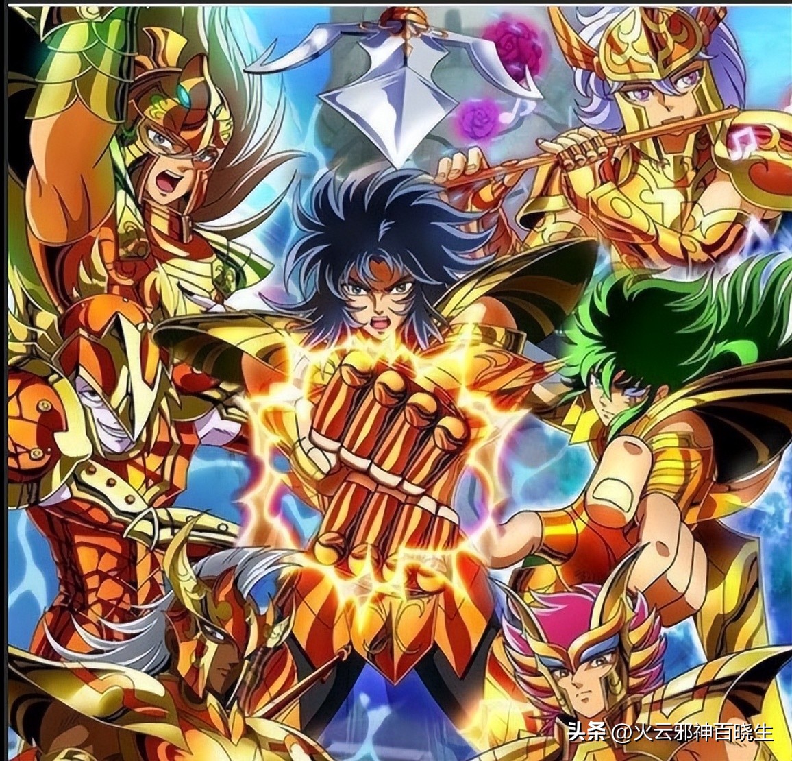 圣斗士星矢中的华而不实的绝招,圣斗士海斗士为何那么弱