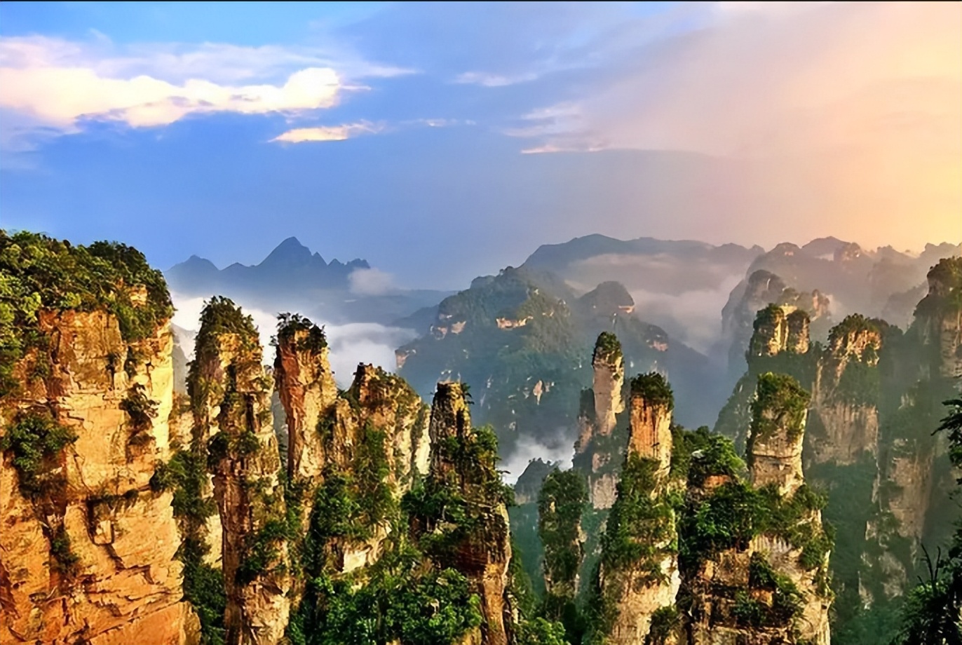 中国最美十大名山,中国十大名山最新排名顺序