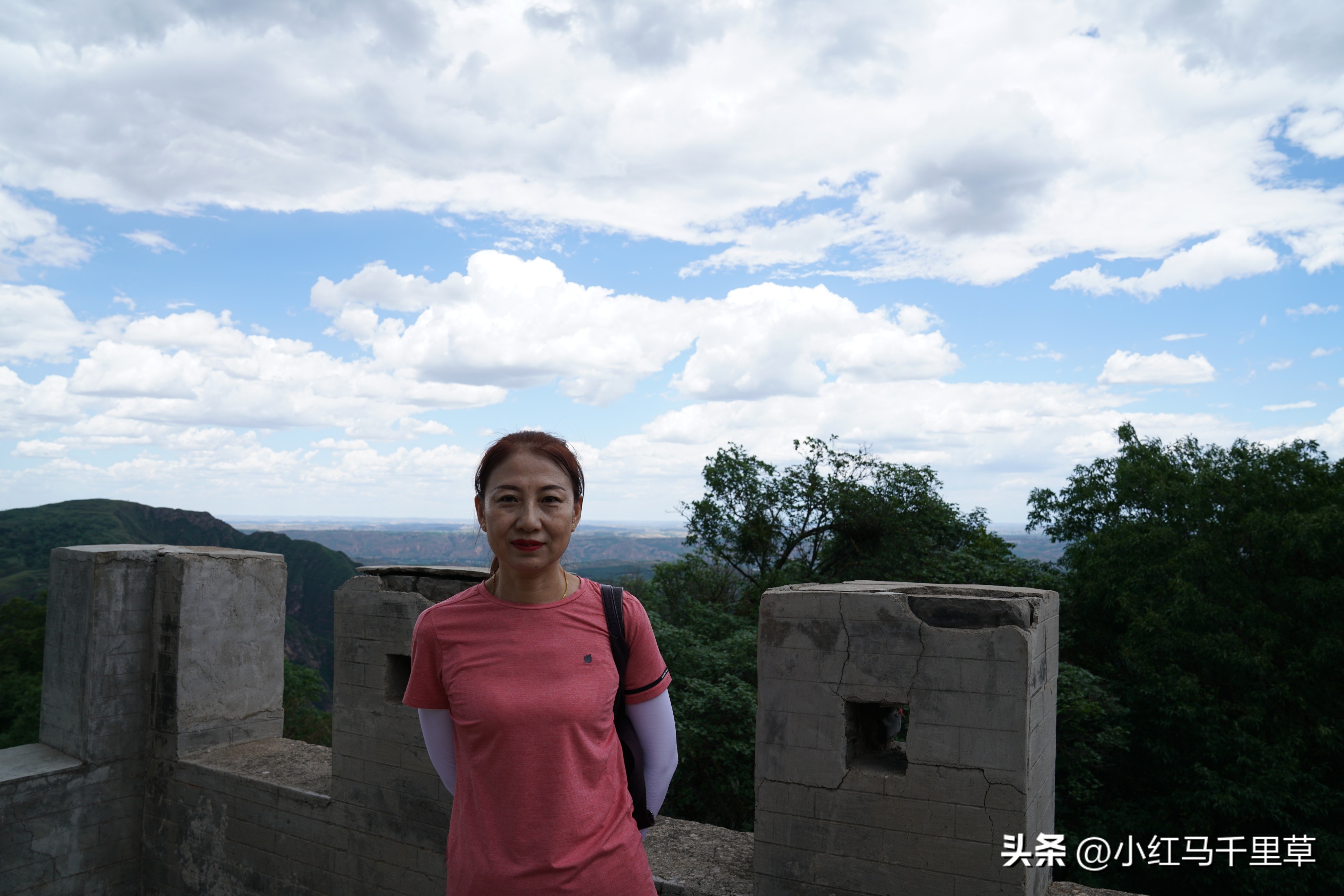 全程徒步登崆峒山最高山顶,第三次爬崆峒山