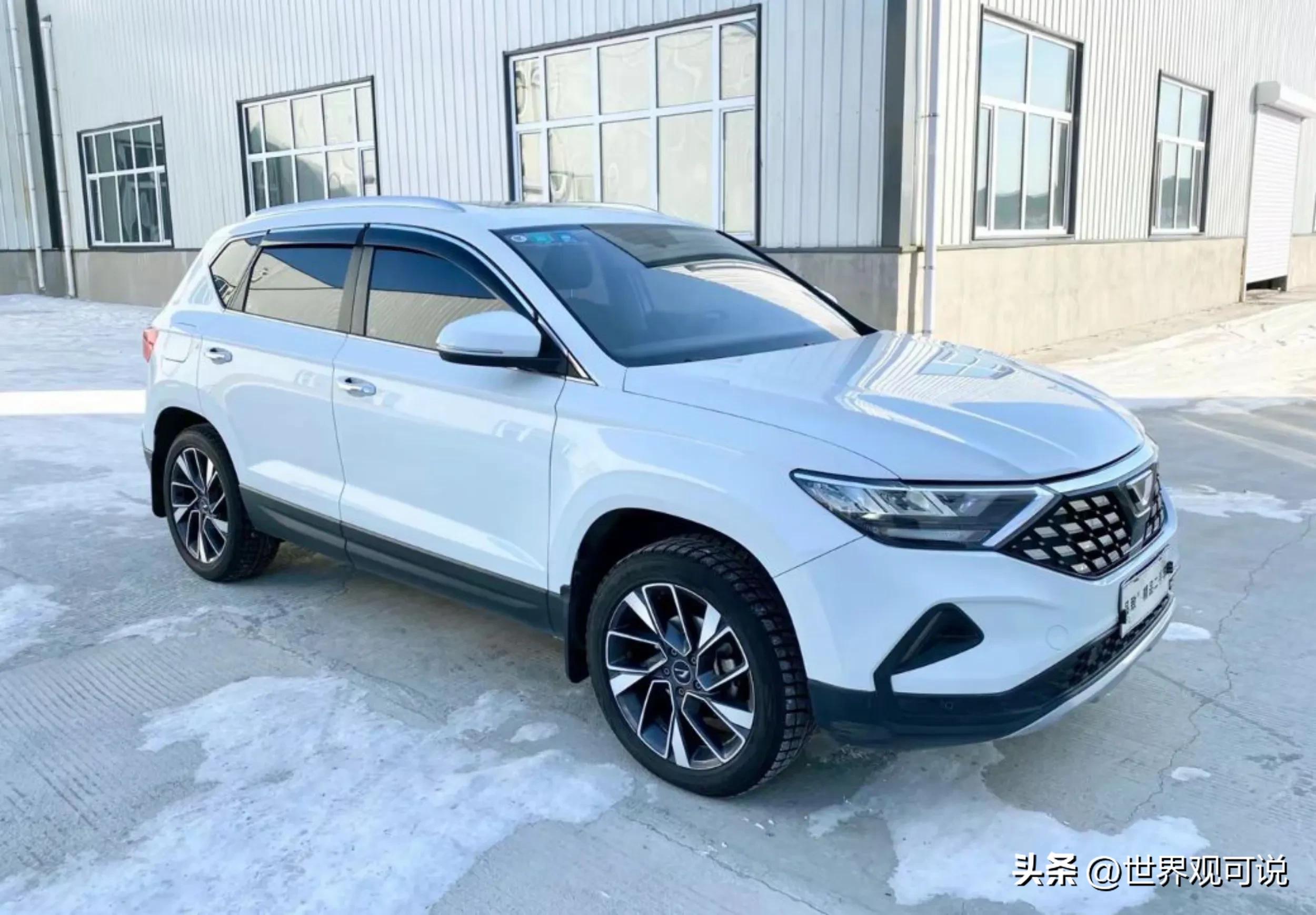 2.0l+6at或8at的suv合资车,这4款合资suv空间超大油耗超低