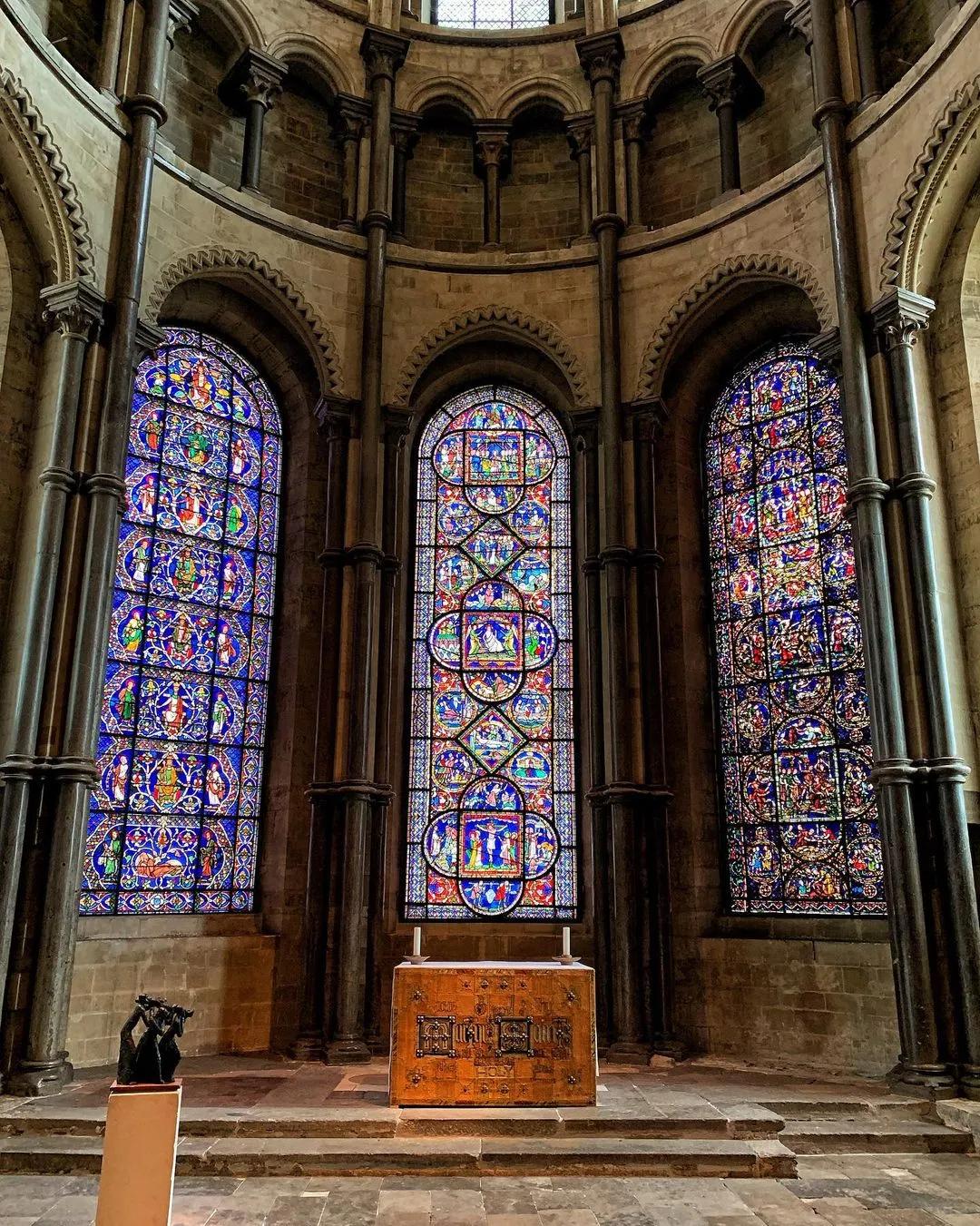 坎特伯雷大教堂风景,坎特伯雷大教堂