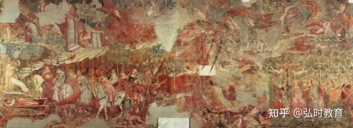 清华讲堂丨张敢教授谈“疾病与瘟疫”对西方美术的影响