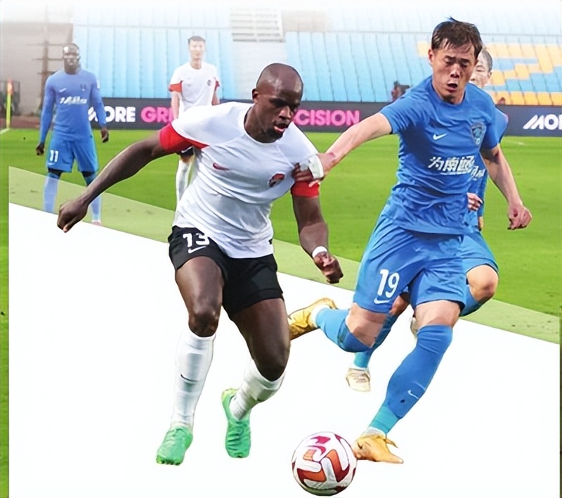 青岛海牛获得首场客胜,南通支云1:3负青岛海牛