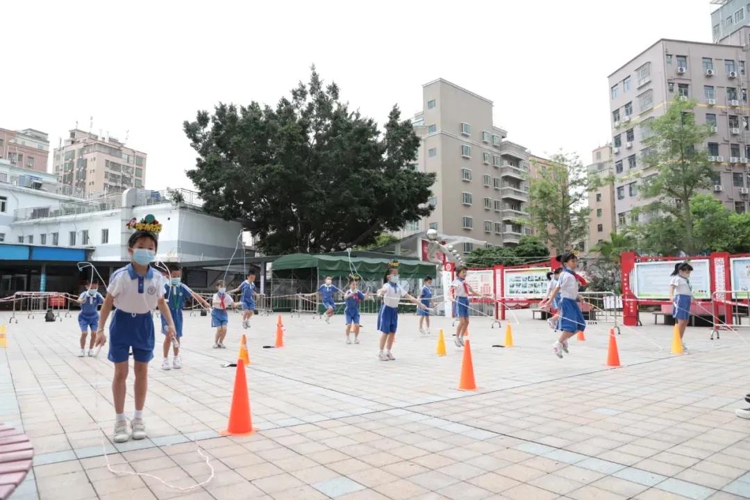 田寮小学一、二年级开展学科素养游考评价活动