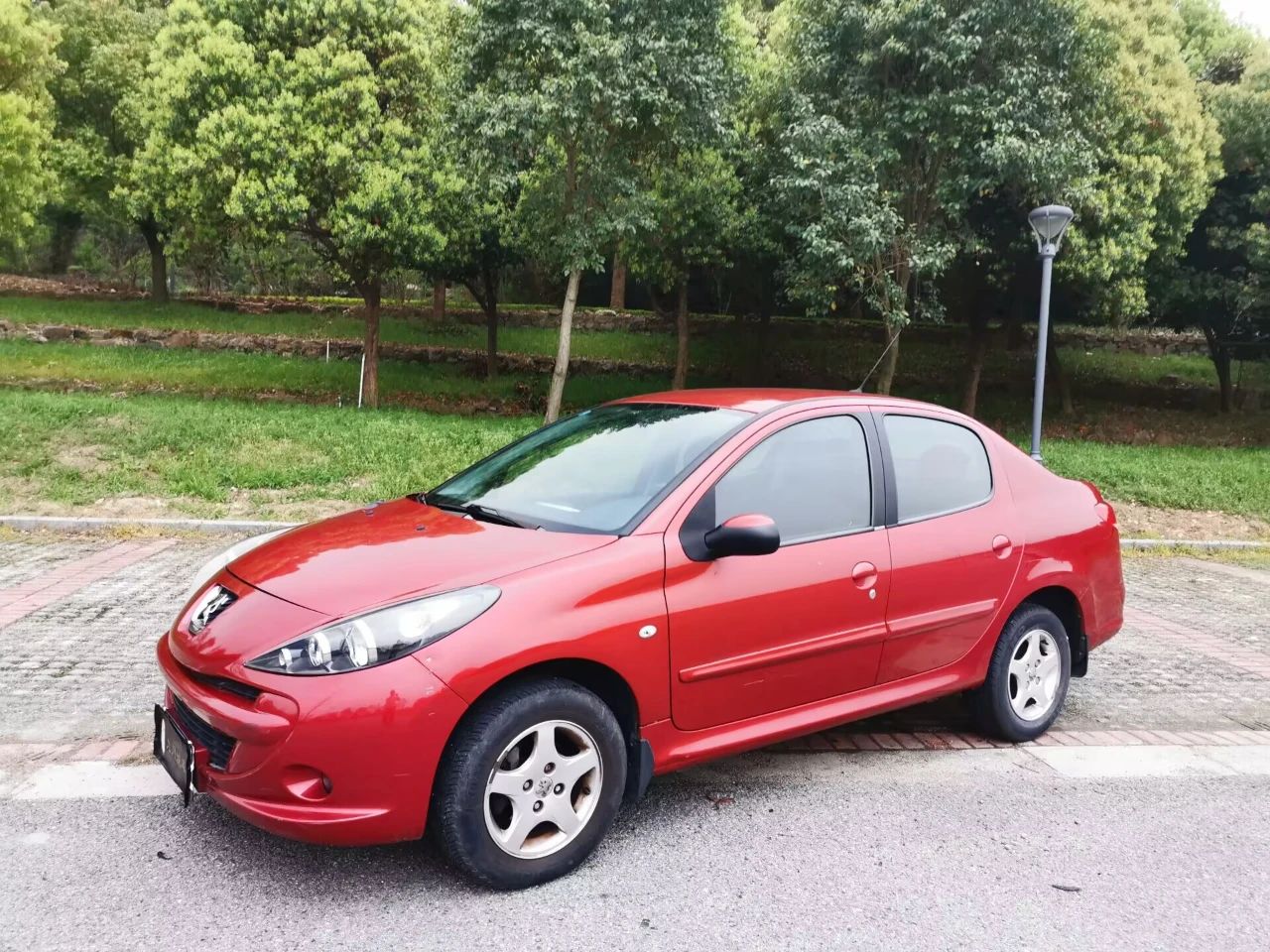 一万块钱标致207,一万预算小车