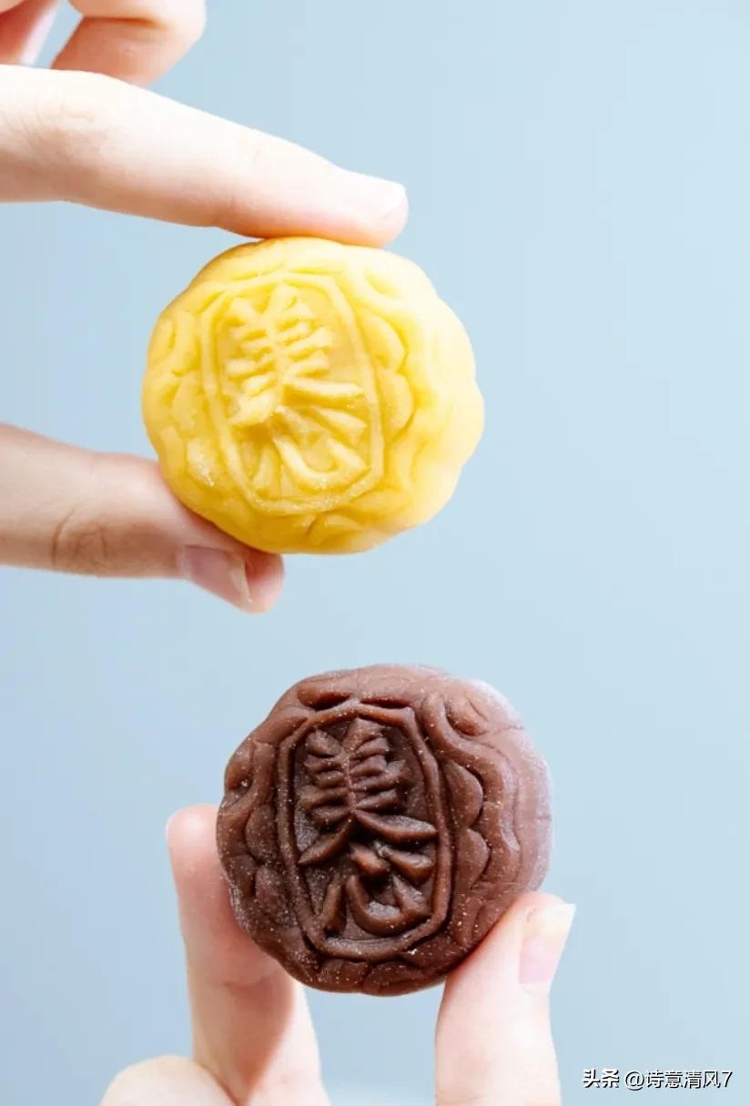 香港美心月饼真假辨别,美心月饼真假对比