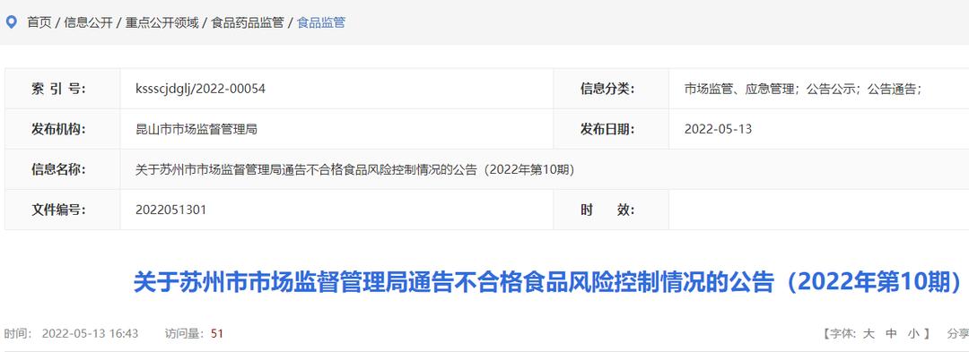 江苏零售不合格食品处罚案例,苏州多家餐饮店被曝不合格