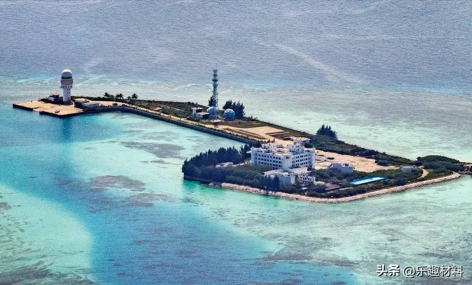 南沙太平岛面积,南沙群岛最新变化