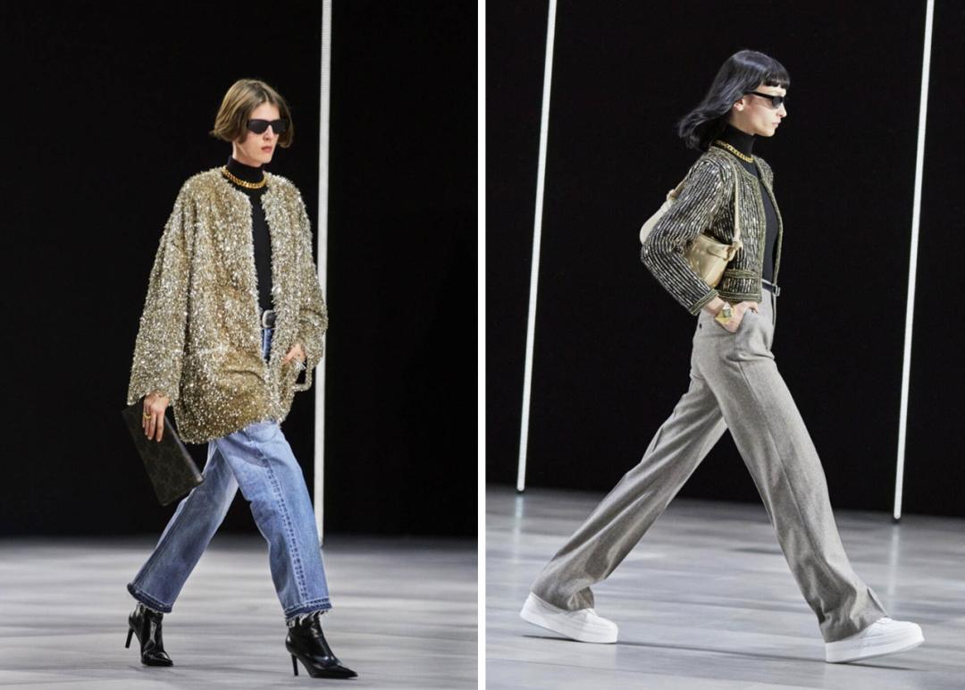 秀场celine2024春夏系列时装秀,celine2022秋冬男装成衣大秀