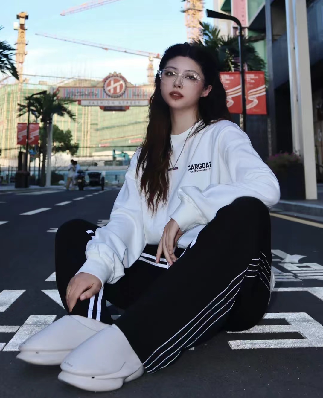 卫衣叠穿内搭加绒打底衫女秋冬,卫衣叠穿搭配秋冬