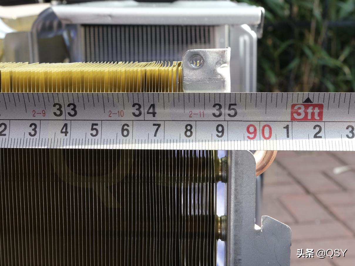 拆华凌空调N8HL11.5匹新一级单排外机带电子膨胀阀