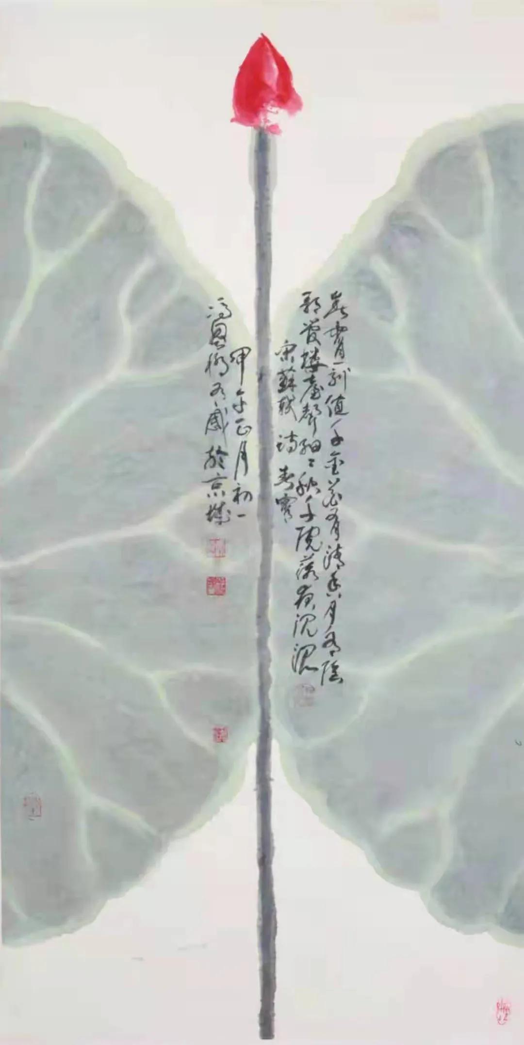 冯界桥：将人生感悟融入绘画中