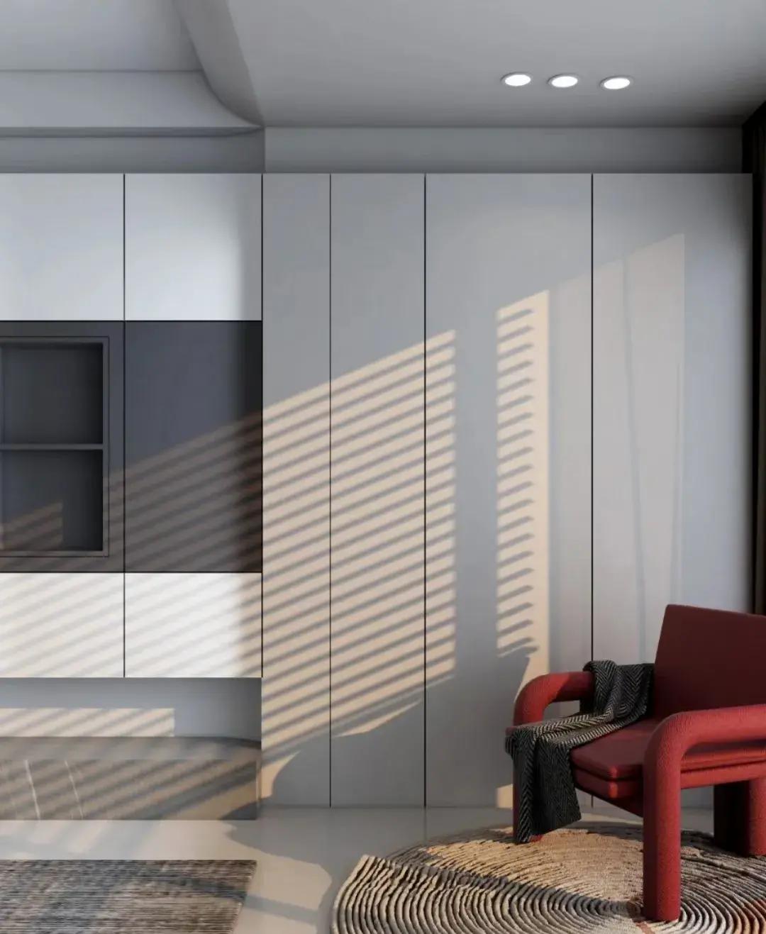 简单大气有设计感的电视柜,30款必看极简电视柜实景