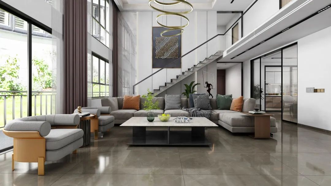 现在比较流行的瓷砖装修,家庭装修用什么瓷砖比较好看