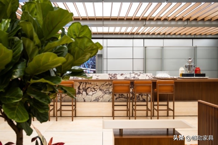 办公设计丨新中式汇丰香港总部的新办公室