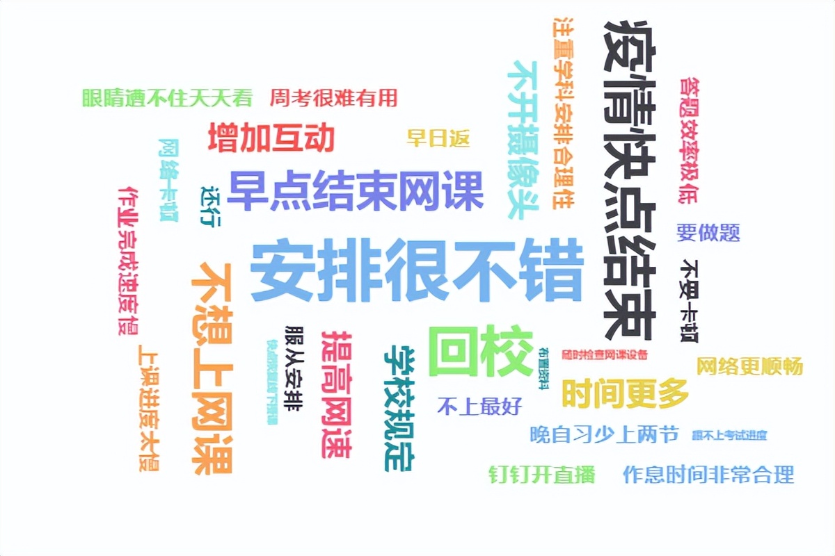 疫情下重庆市合川瑞山中学学生线上学习情况的调查与分析