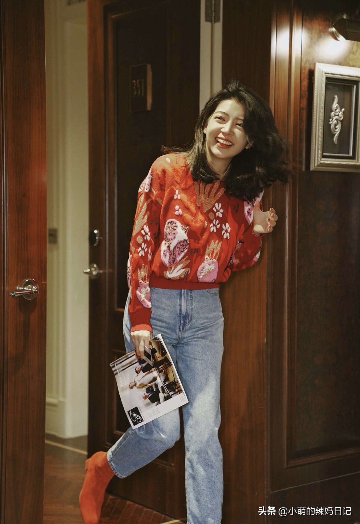 三木穿搭牛仔服,跟着三木学白色裤子穿搭