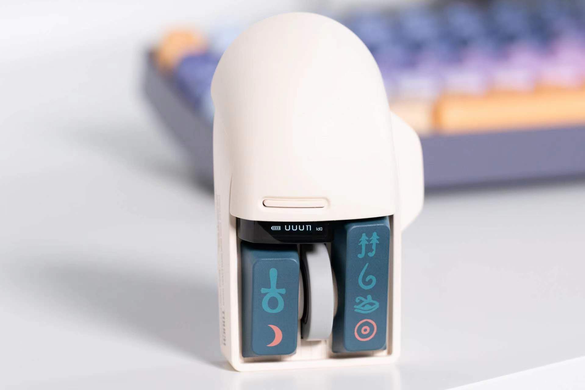 洛斐无线鼠标精准度,鼠标可以diy吗