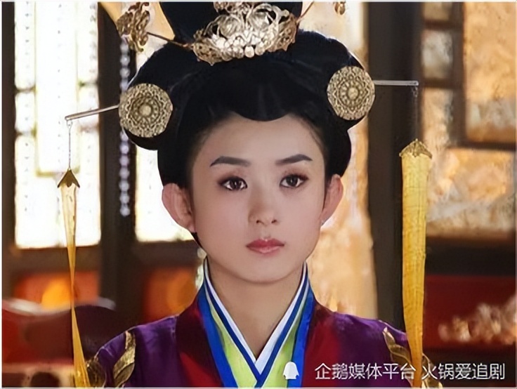 陆贞传奇赵丽颖版电视剧,陆贞传奇中赵丽颖片段