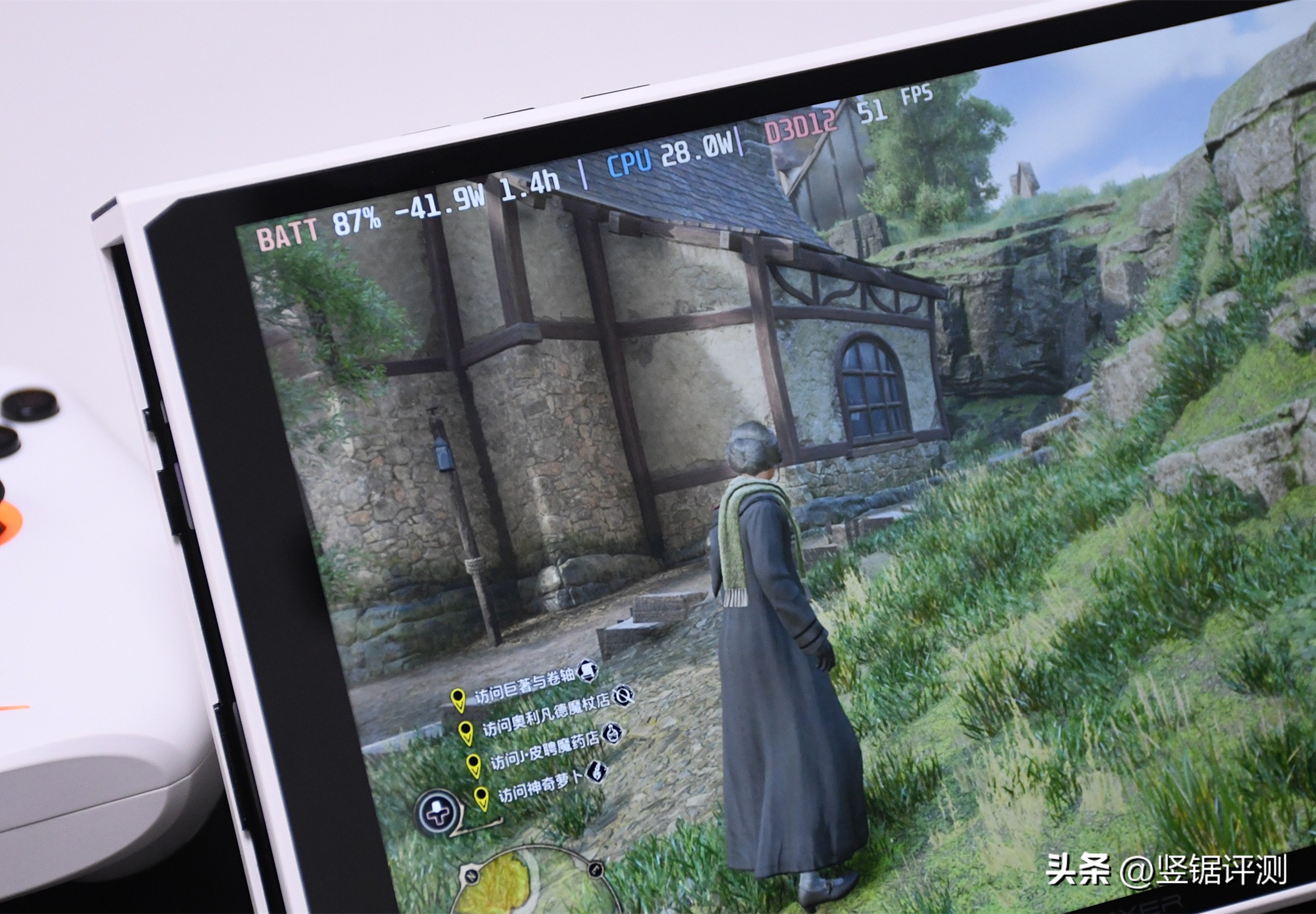 掌机多面手onexplayer2掌机评测,8.4英寸的掌机