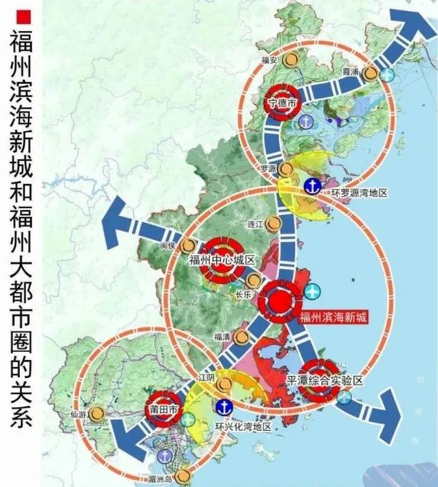 福州都市圈vs厦漳泉都市圈,厦漳泉都市圈vs福州都市圈