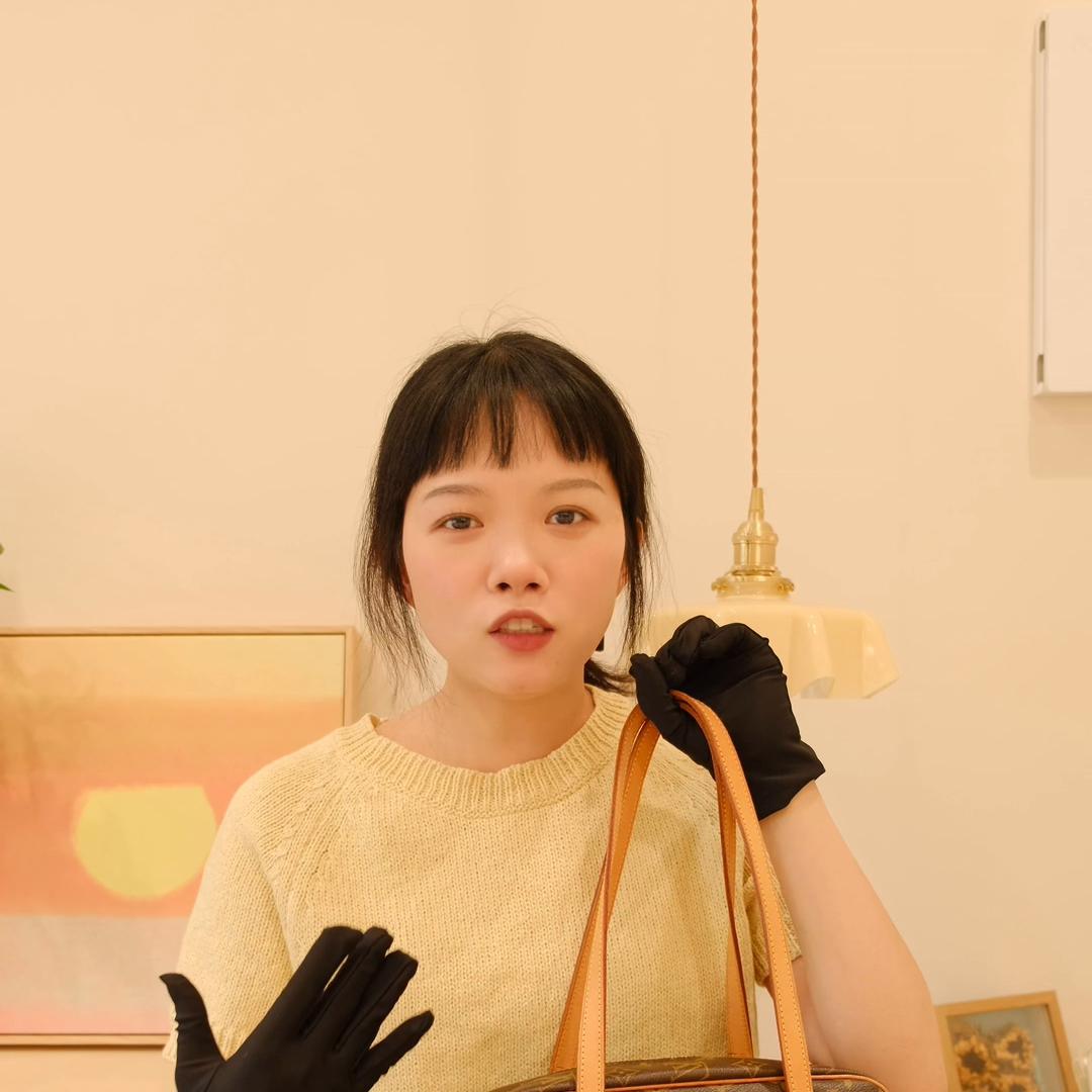 开口笑的一家看完知道怎么选了吧#包包种草