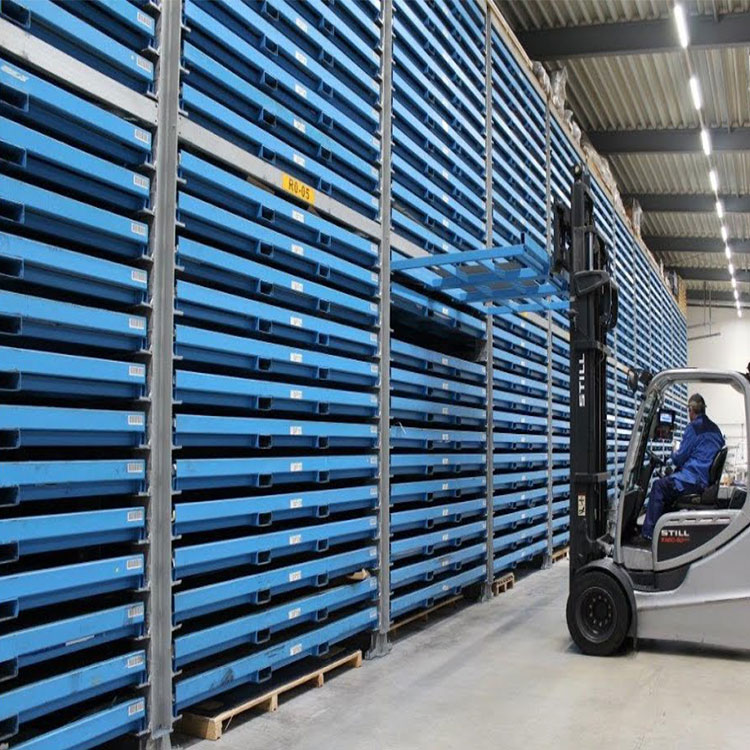 仓库抽屉式板材货架,重型板材货架展示