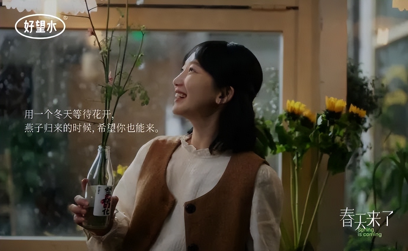 关于春天有深度文案句子,春天油菜花开简短走心文案