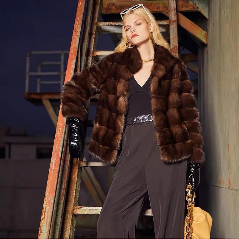 3000元貂皮大衣是真貂皮吗,几百元能买到的貂皮大衣是真的吗