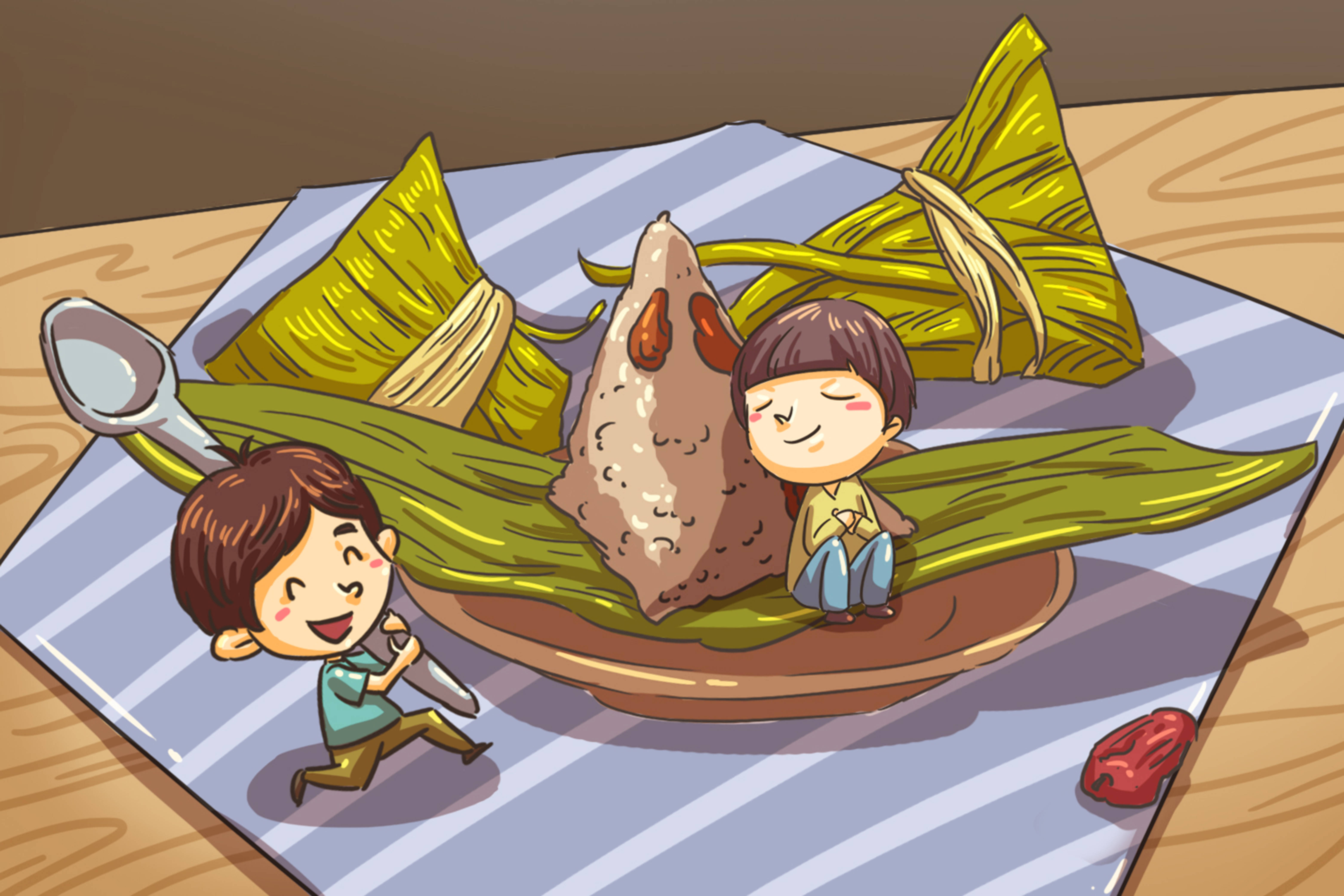 中国传统节日端午节的故事,中国传统节日端午节绘画高难度