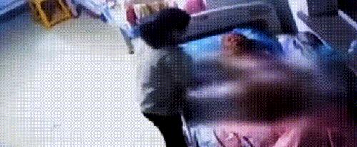 73岁老兵被护工打爆眼球第三集,73岁老人被护工打裂眼球后续