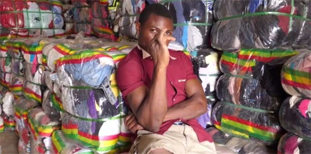 中国旧衣服出口非洲，1月销售1万吨！为何非洲人偏爱中国衣服？